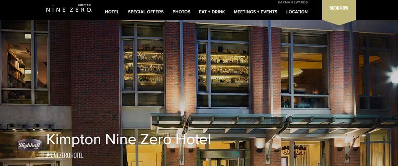 Nine zero Hotel Boston